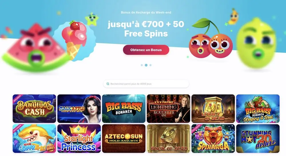 Ontdek Nomini Casino’s welkomstbonus en uitgebreide spelbibliotheek Nomini Casino - tot €700 + 50 gratis spins beschikbaar voor nieuwe spelers